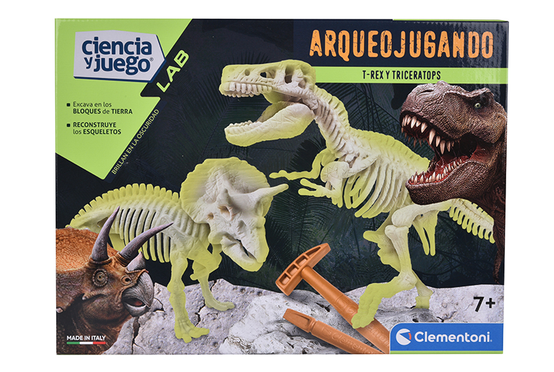 Juego excavación