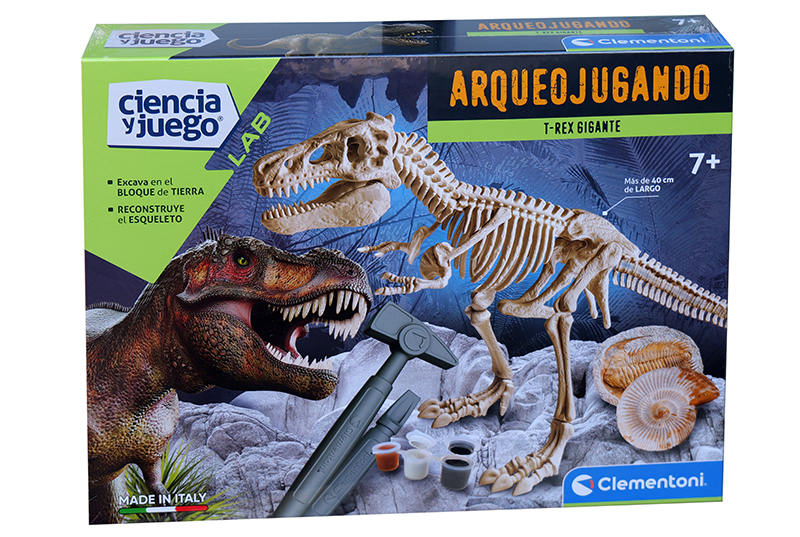 Excavación del Tyrannosaurus Rex GIGANTE
