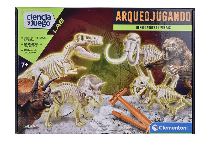 Juego excavación