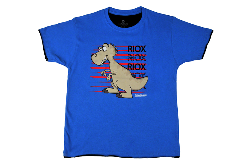 Camiseta Riox azul