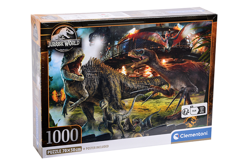 Puzzle Jurassic World 1000 piezas