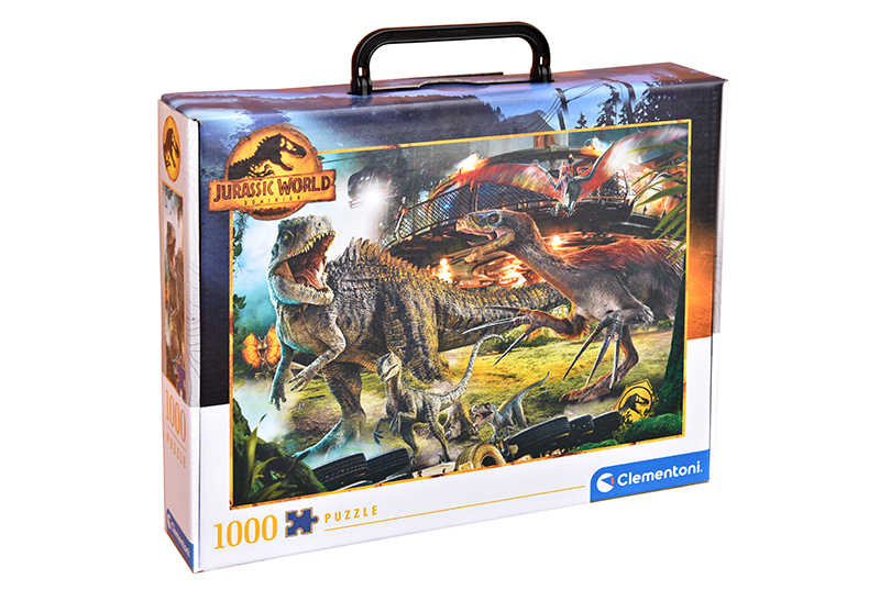 Puzzle Jurassic World 1000 piezas