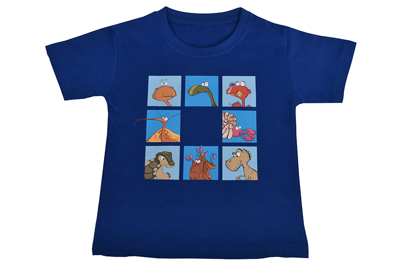 Camiseta mascotas infantil