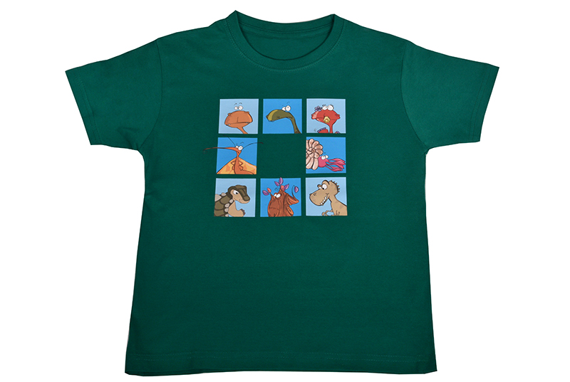 Camiseta mascotas infantil