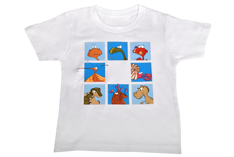 Camiseta mascotas infantil