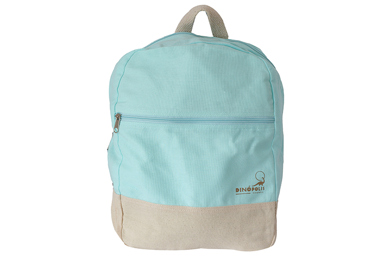 Mochila logo Dinópolis