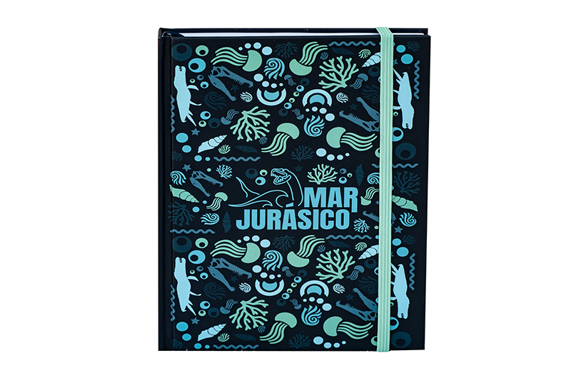 Moleskine Mar Jurásico