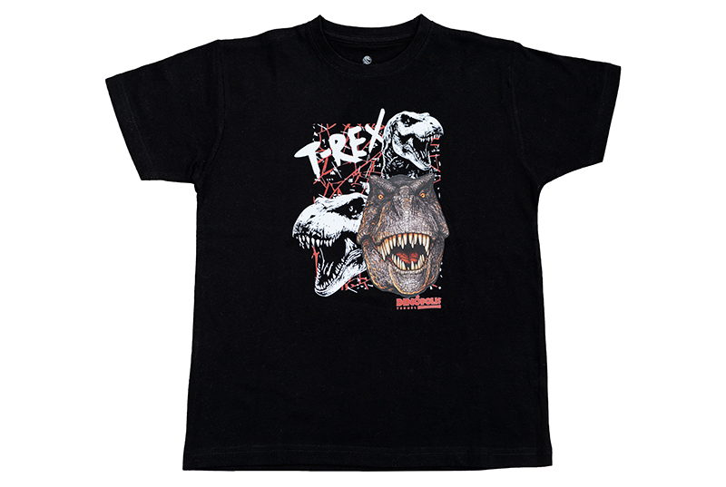 Camiseta Tyrannosaurus Rex Red Niño