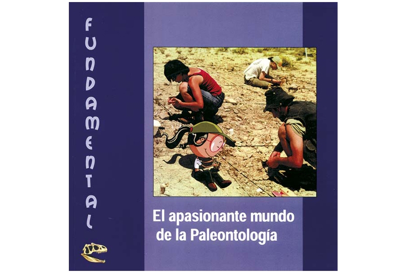 Libro Paleontología. Colección Fundamental