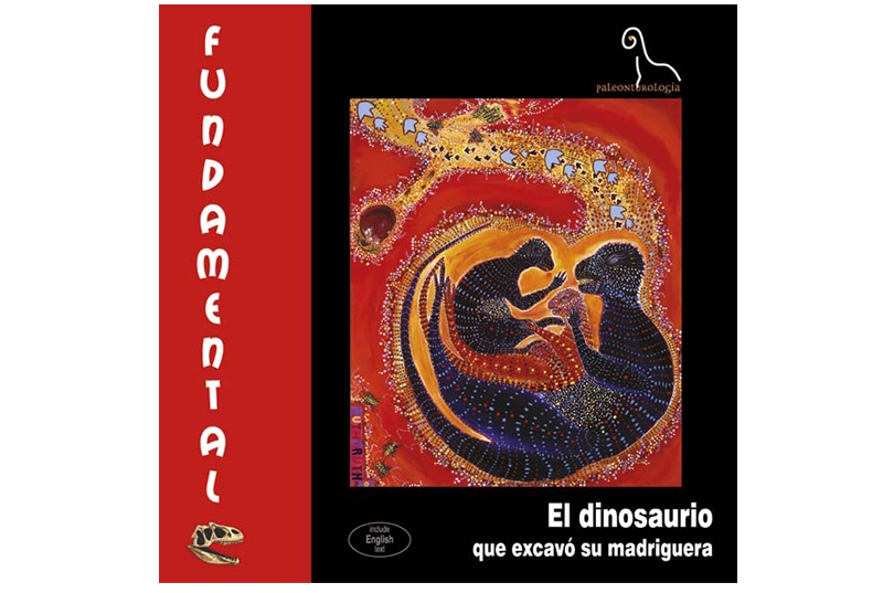 Libro de paleontología. Colección Fundamental