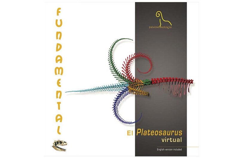 El Plateosaurus virtual. Colección