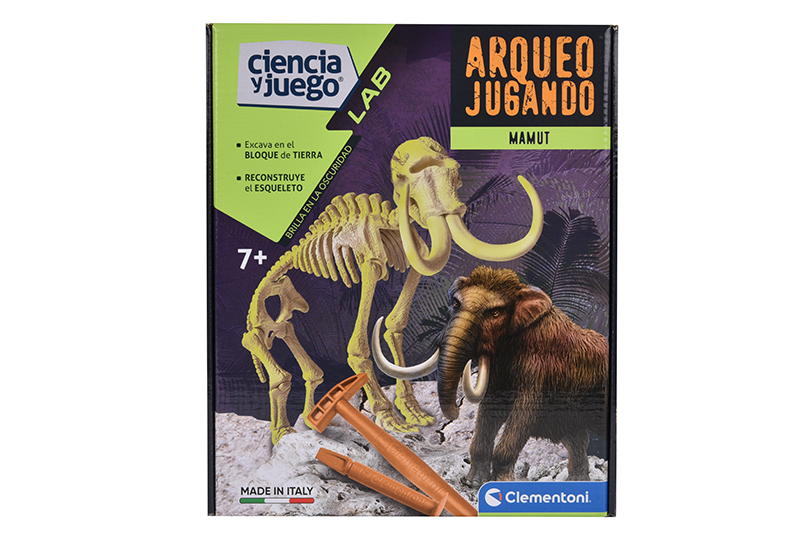 Juego excavación