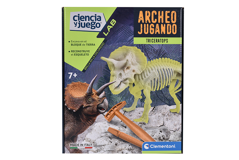 Juego excavación