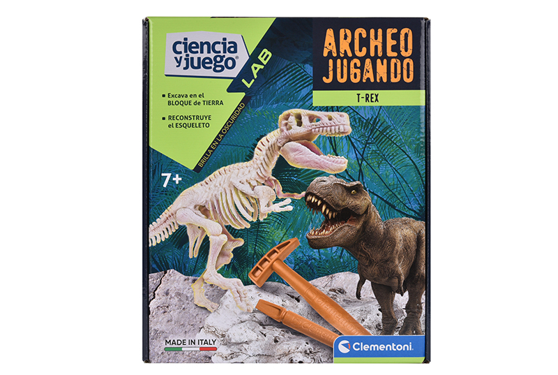 Juego excavación